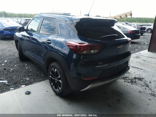 Chevrolet Trailblazer Lt 2021 KL79MPSL9MB146058 Image 3