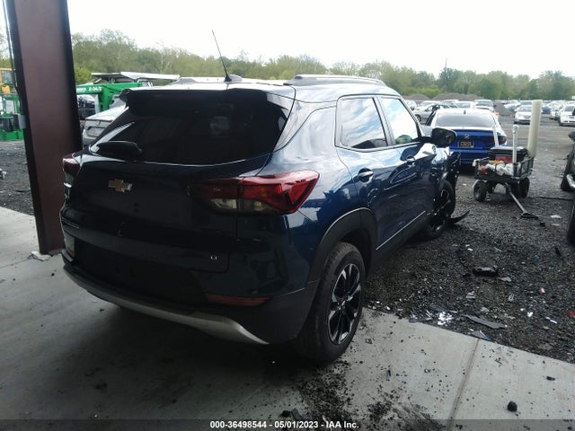 Chevrolet Trailblazer Lt 2021 KL79MPSL9MB146058 Image 4