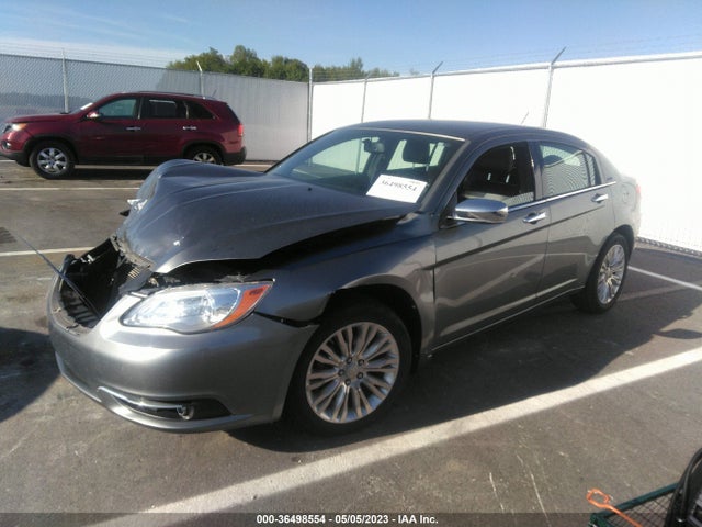 2011 CHRYSLER 200 LIMITED VIN: 1C3BC2FG6BN581935