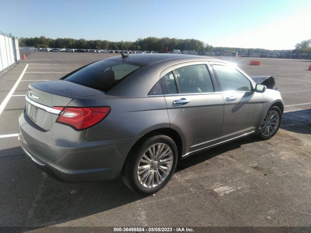 2011 CHRYSLER 200 LIMITED VIN: 1C3BC2FG6BN581935