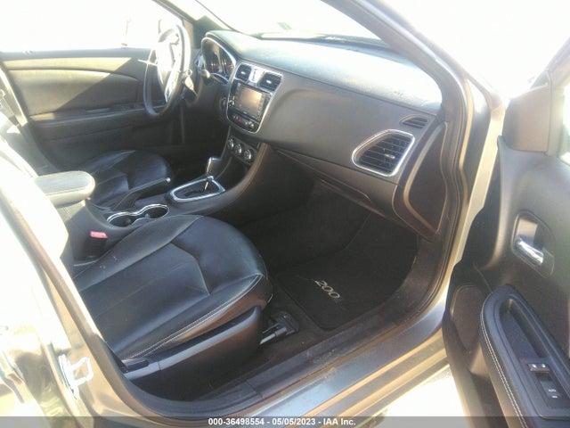 2011 CHRYSLER 200 LIMITED VIN: 1C3BC2FG6BN581935