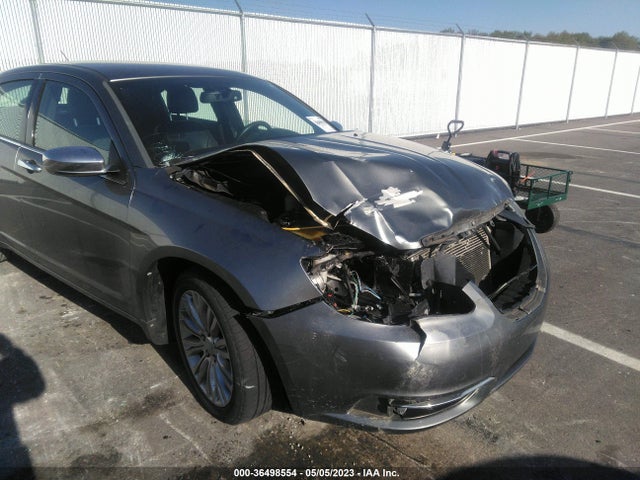 2011 CHRYSLER 200 LIMITED VIN: 1C3BC2FG6BN581935