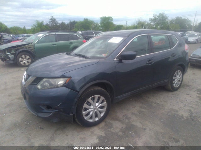 2016 NISSAN ROGUE SV/SL/S VIN: 5N1AT2MT9GC757009