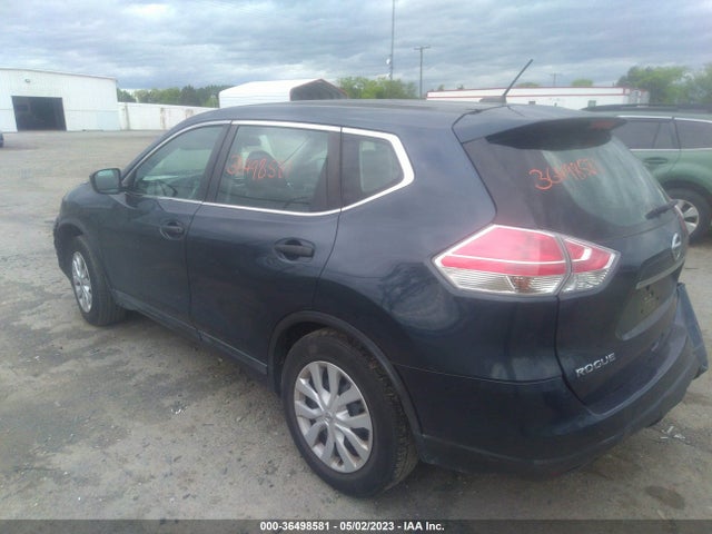2016 NISSAN ROGUE SV/SL/S VIN: 5N1AT2MT9GC757009