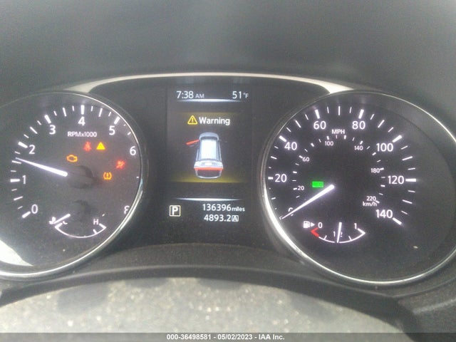 2016 NISSAN ROGUE SV/SL/S VIN: 5N1AT2MT9GC757009