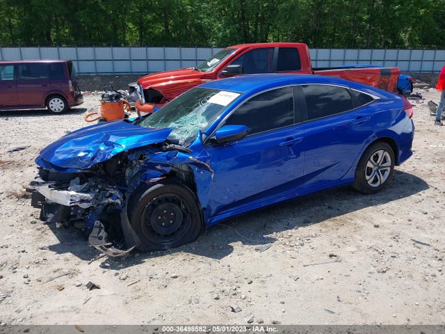 Honda Civic Sedan Lx 2017 19XFC2F54HE037099 Image 2