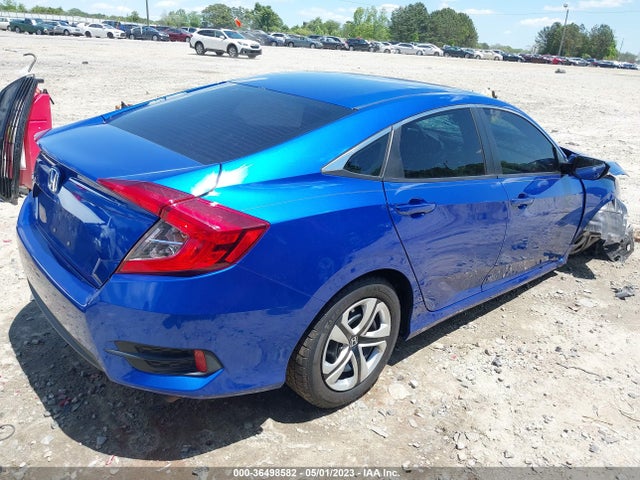 Honda Civic Sedan Lx 2017 19XFC2F54HE037099 Image 4