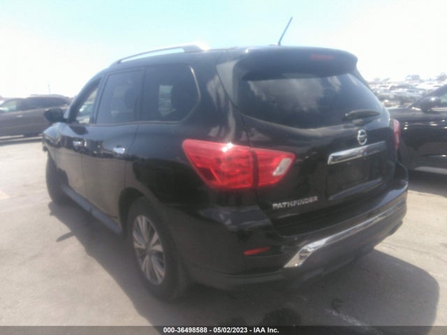 2018 NISSAN PATHFINDER S VIN: 5N1DR2MN9JC624190