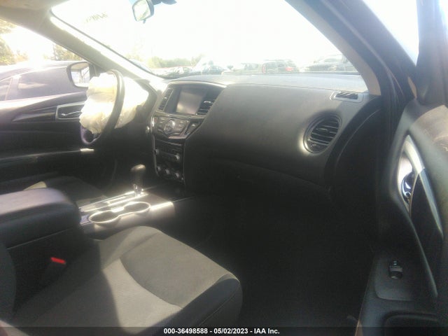 2018 NISSAN PATHFINDER S VIN: 5N1DR2MN9JC624190