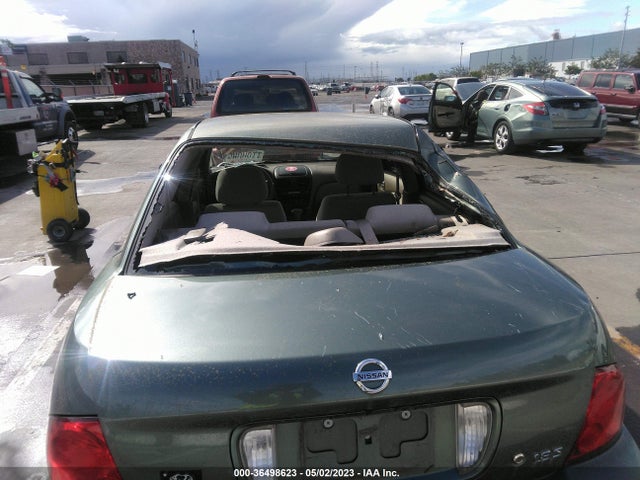 2005 NISSAN SENTRA 1.8 S VIN: 3N1CB51D55L517202