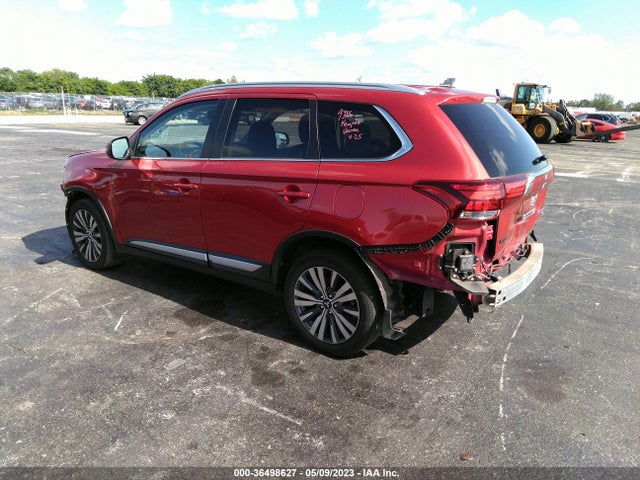 2019 MITSUBISHI OUTLANDER SE/SEL/LE VIN: JA4AD3A37KZ023433