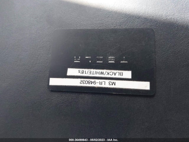 5YJ3E1EB9MF948032 Tesla Model 3 Long Range