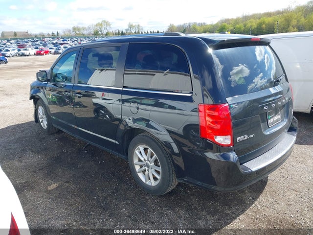 Dodge Grand Caravan Sxt 2018 2C4RDGCG3JR209625 Image 3