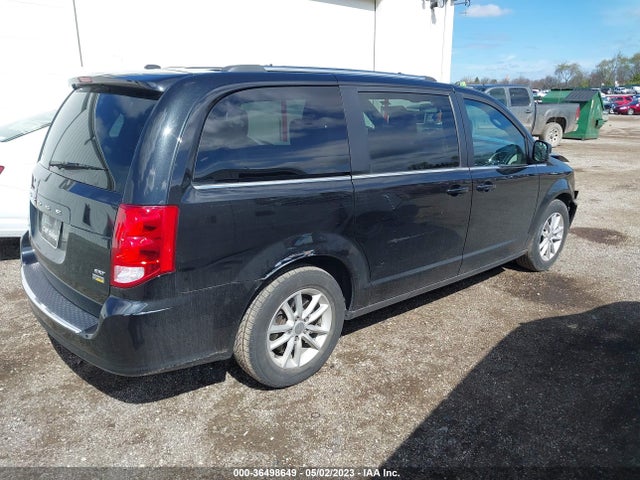 Dodge Grand Caravan Sxt 2018 2C4RDGCG3JR209625 Image 4