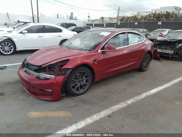 Tesla Model 3 Range Battery 2018 5YJ3E1EA0JF045044 Image 2
