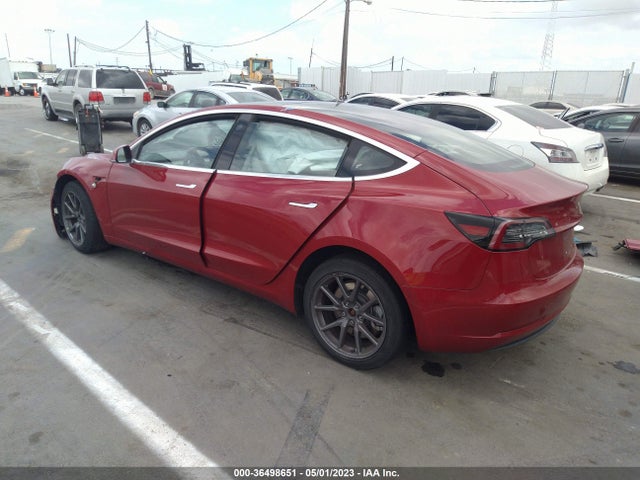 Tesla Model 3 Range Battery 2018 5YJ3E1EA0JF045044 Image 5