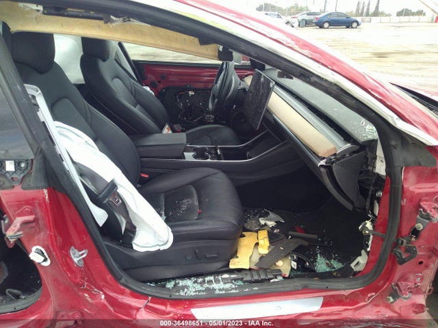 Tesla Model 3 Range Battery 2018 5YJ3E1EA0JF045044 Image 7