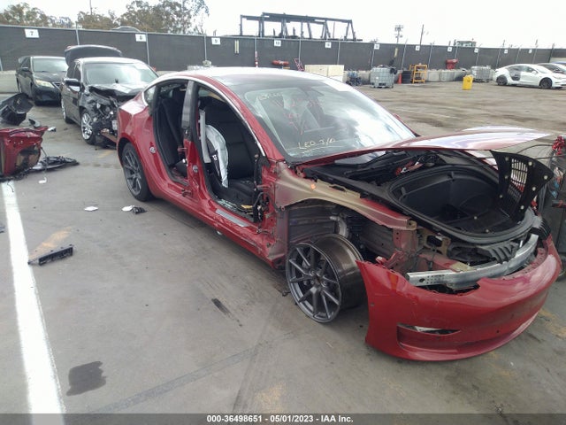 Tesla Model 3 Range Battery 2018 5YJ3E1EA0JF045044 Image 8
