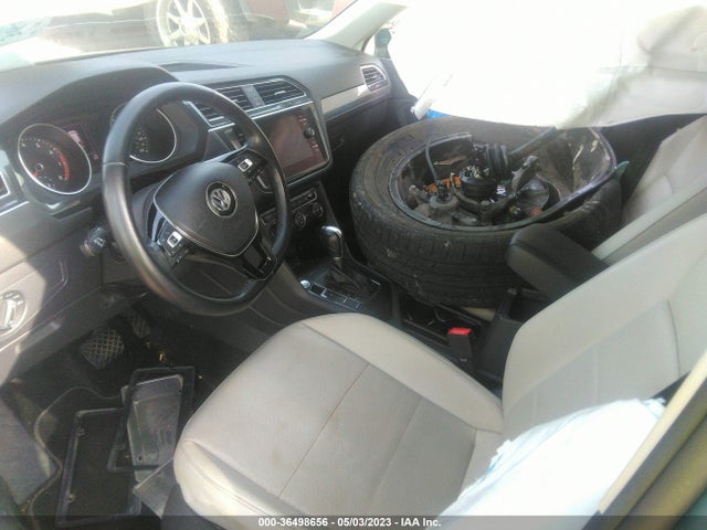 2019 VOLKSWAGEN TIGUAN SE/SEL/SEL R-LINE VIN: 3VV3B7AX2KM179641