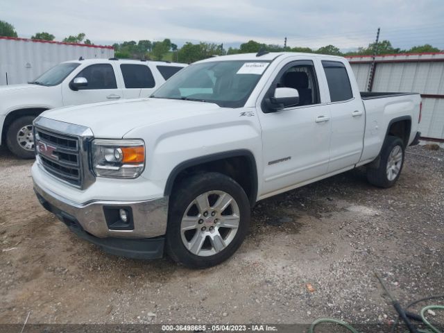 1GTV2UEC3FZ170559 GMC Sierra 1500 Sle