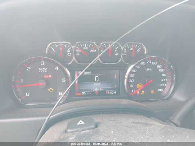 1GTV2UEC3FZ170559 GMC Sierra 1500 Sle