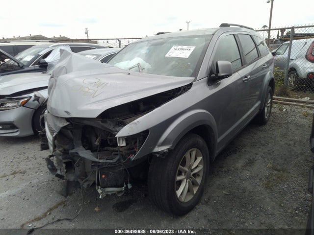 Dodge Journey Sxt 2016 3C4PDCBG6GT181567 Image 2