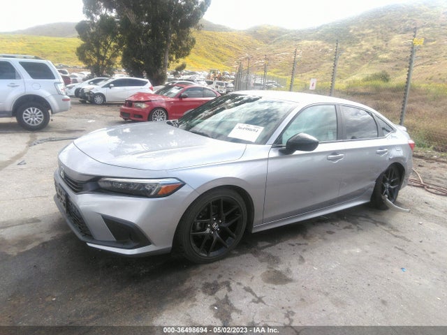 2022 HONDA CIVIC SEDAN SPORT VIN: 2HGFE2F50NH523758