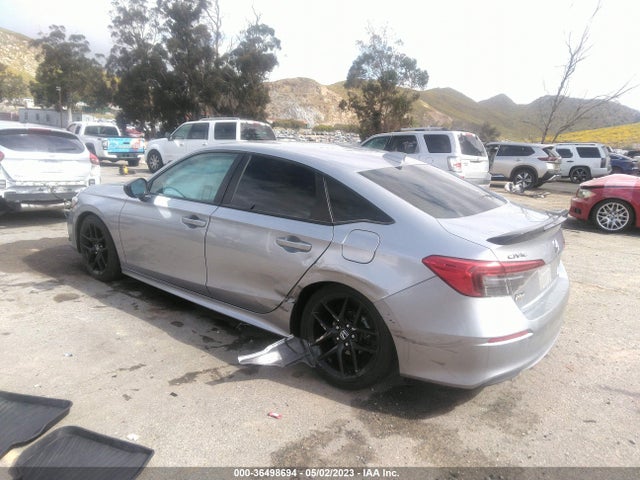 2022 HONDA CIVIC SEDAN SPORT VIN: 2HGFE2F50NH523758