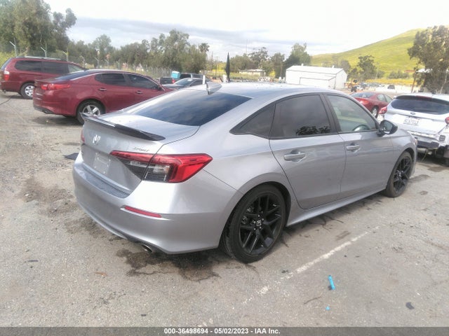 2022 HONDA CIVIC SEDAN SPORT VIN: 2HGFE2F50NH523758