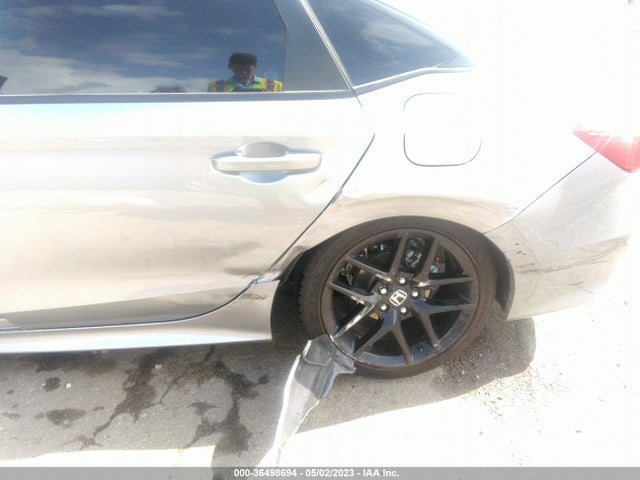 2022 HONDA CIVIC SEDAN SPORT VIN: 2HGFE2F50NH523758