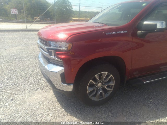 Chevrolet Silverado 1500 Ltd Lt 2022 1GCPWCET5NZ124947 Image 2