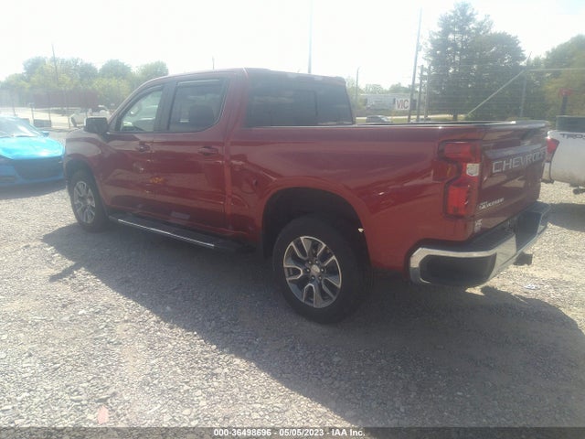Chevrolet Silverado 1500 Ltd Lt 2022 1GCPWCET5NZ124947 Image 3
