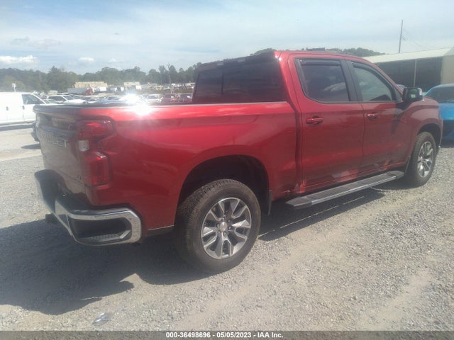 Chevrolet Silverado 1500 Ltd Lt 2022 1GCPWCET5NZ124947 Image 4