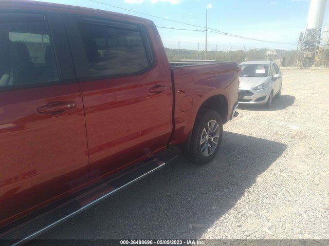 Chevrolet Silverado 1500 Ltd Lt 2022 1GCPWCET5NZ124947 Image 6