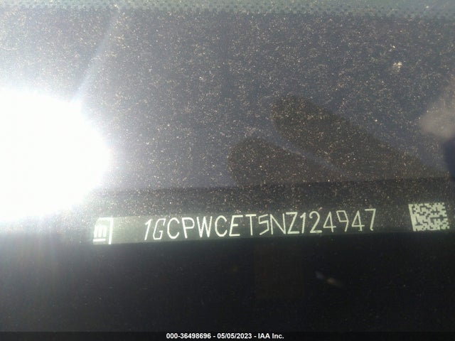 Chevrolet Silverado 1500 Ltd Lt 2022 1GCPWCET5NZ124947 Image 9