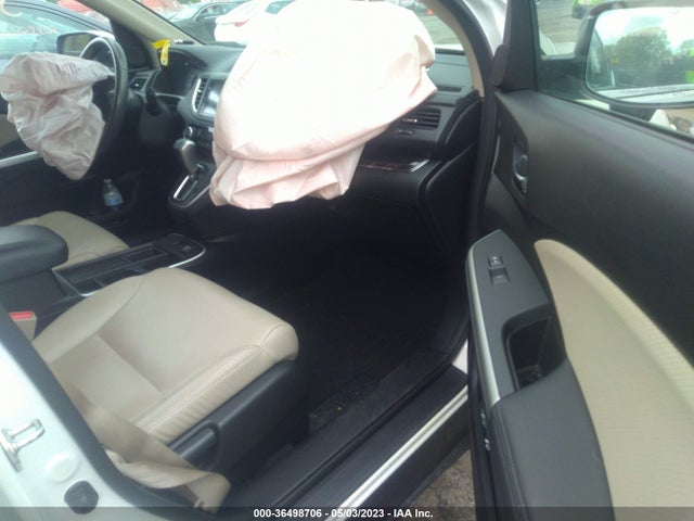 Honda Cr-v Ex-l 2015 5J6RM4H70FL022828 Image 5