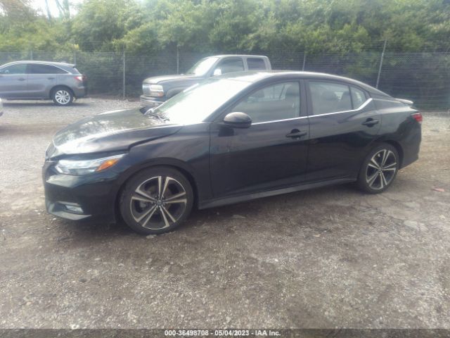 3N1AB8DV0MY302079 Nissan SENTRA SR