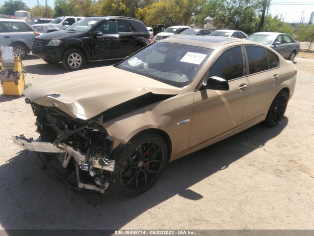 2012 BMW 5 SERIES 535I VIN: WBAFR7C55CC814435