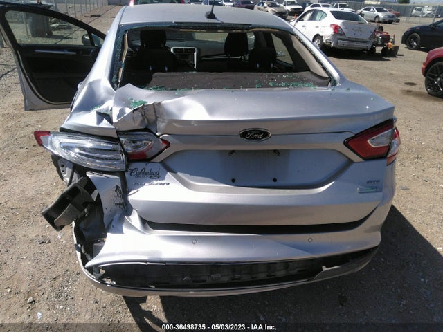 Ford FUSION SE 2014 1FA6P0HD9E5381697 Image 6