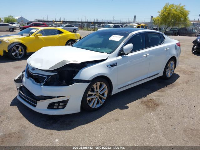 5XXGR4A64EG312553 KIA Optima Sxl Turbo
