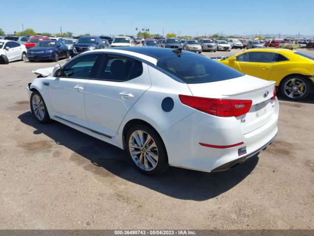 5XXGR4A64EG312553 KIA Optima Sxl Turbo