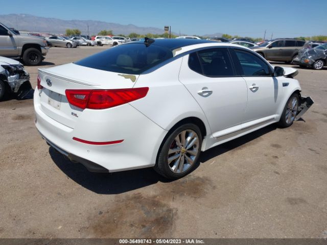 5XXGR4A64EG312553 KIA Optima Sxl Turbo