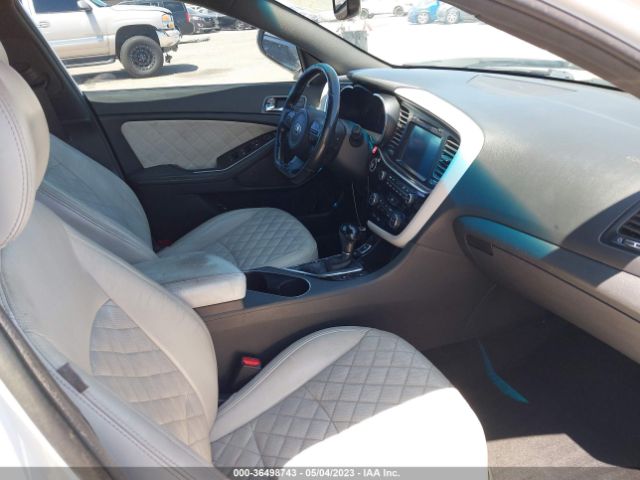 5XXGR4A64EG312553 KIA Optima Sxl Turbo