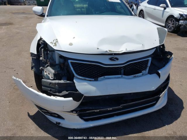 5XXGR4A64EG312553 KIA Optima Sxl Turbo