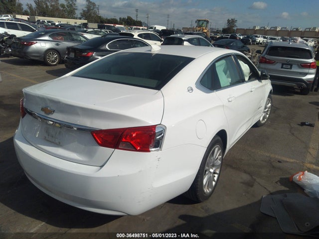 Chevrolet IMPALA LS 2017 2G11Z5SA6H9149388 Image 4