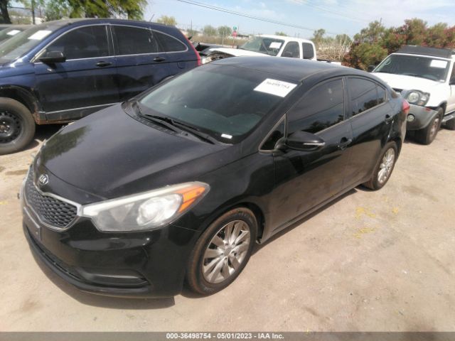 KNAFX4A68F5385400 KIA FORTE LX