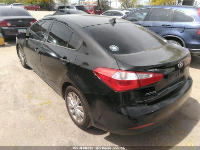 KNAFX4A68F5385400 KIA FORTE LX