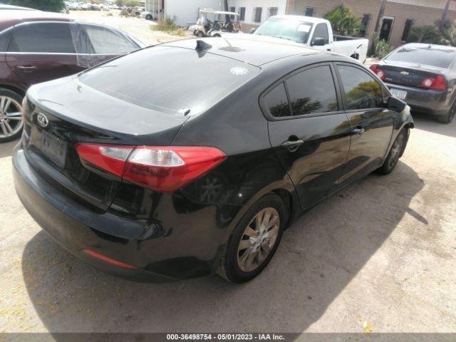 KNAFX4A68F5385400 KIA FORTE LX
