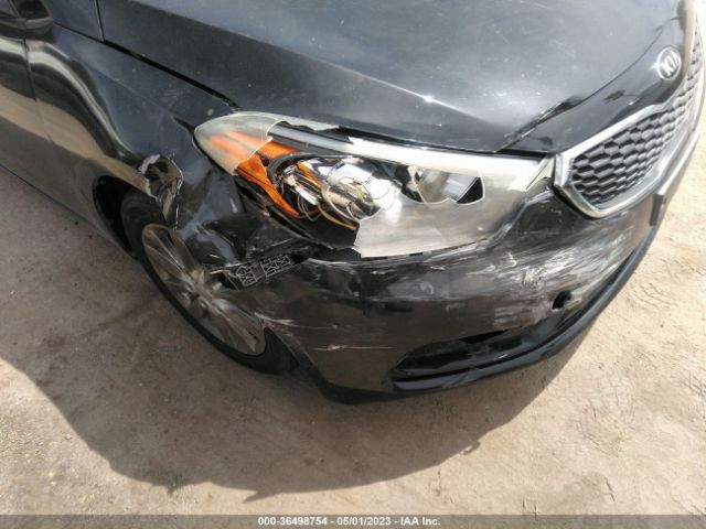 KNAFX4A68F5385400 KIA FORTE LX