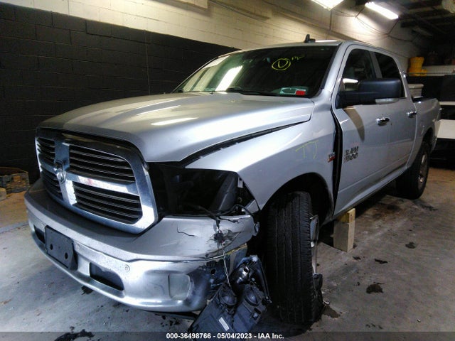 RAM 1500 Big Horn 2018 3C6RR7LT0JG152537 Image 2
